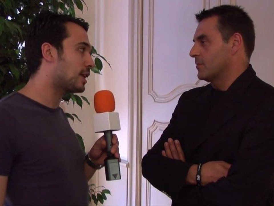 Georges Bacou, nouveau Directeur du théâtre municipal Jean Alary de Carcassonne :