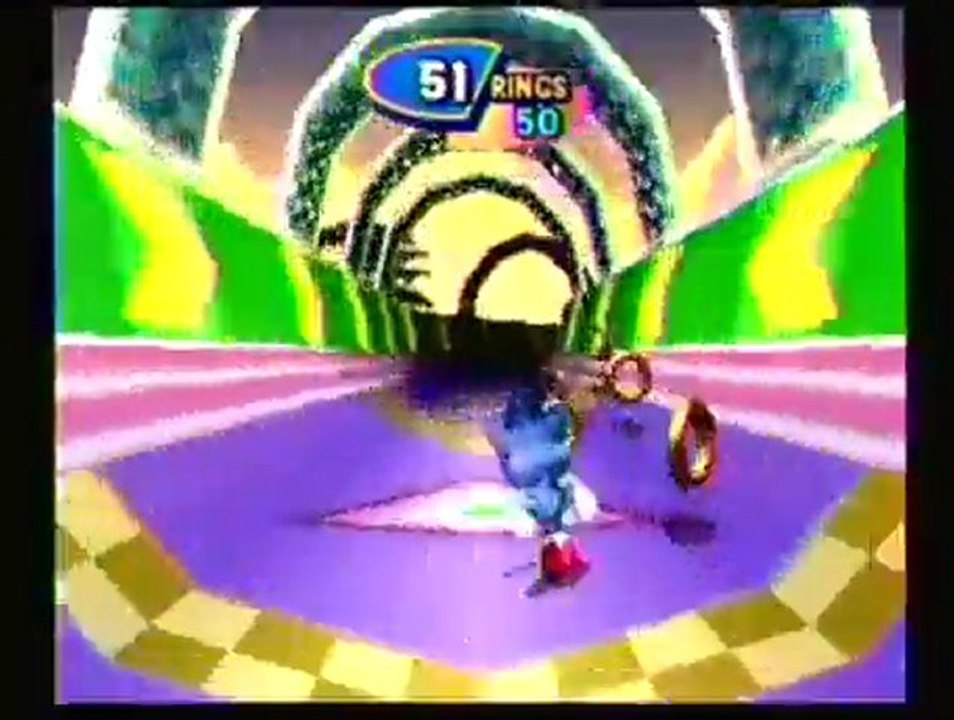 Sonic 3D Blast (Sega Saturn) Gameplay Part 1 (Green Grove Zone Act 1)
