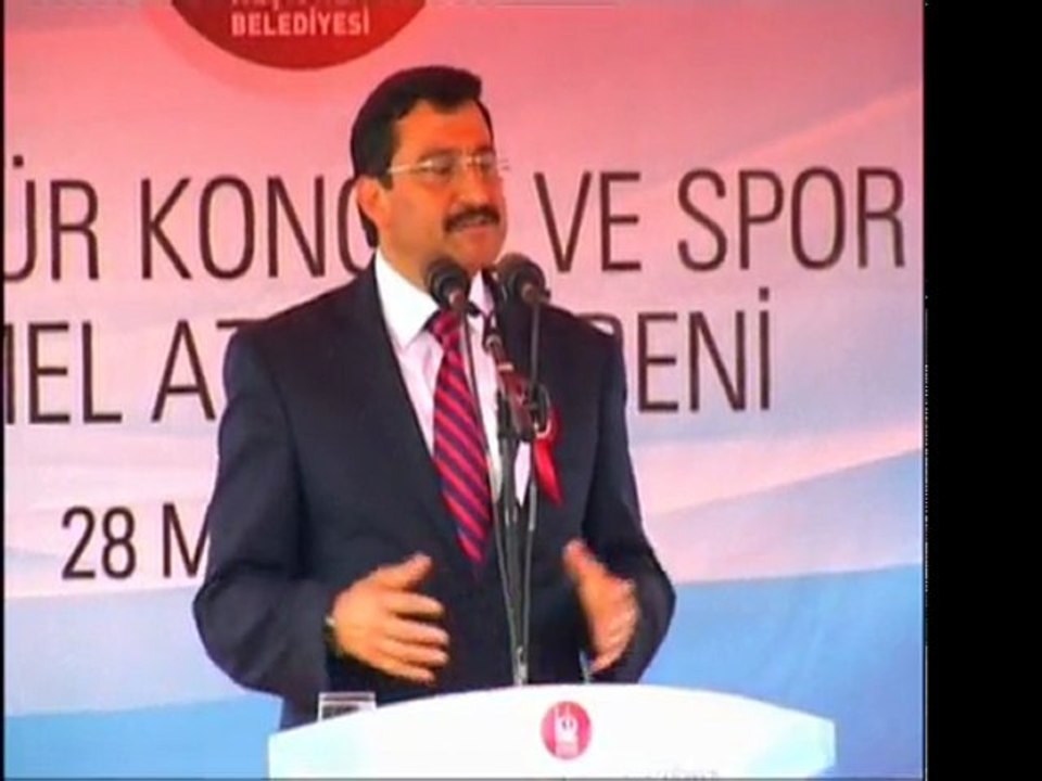 Keçiören Belediyesi Mevlana Kültür Merkezi Temel Atma Töreni