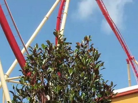 Hollywood Rip Ride Rockit Roller Coaster