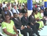 Tournée dans l'Ogooué-Lolo : Discours du Président