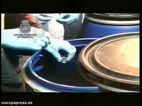 Desmantelado un laboratorio de cocaína
