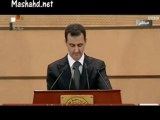 20/06/2011عاجل -  مقتطفات من خطاب بشار الأسد