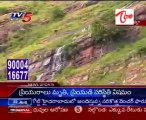 Rain water based Beautifull waterfalls Gutta @ Dharmapuri mandal