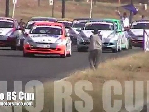 Course de Kénitra 2011 : groupe M1 / M2 / M3 et Clio Cup