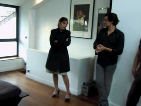 Journées d'Architectures à vivre 2011 - visite de la surélévation de l'agence CK Architectures Part II