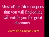 Aldo Coupons Printable for Discounts