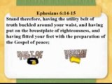 Ephesians Chapter 6 Lesson 7 wmv