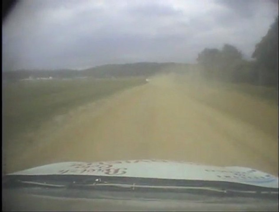 Rallycross LAVARE SARTHE 2011 Clio 3 V6 Finale A Division3