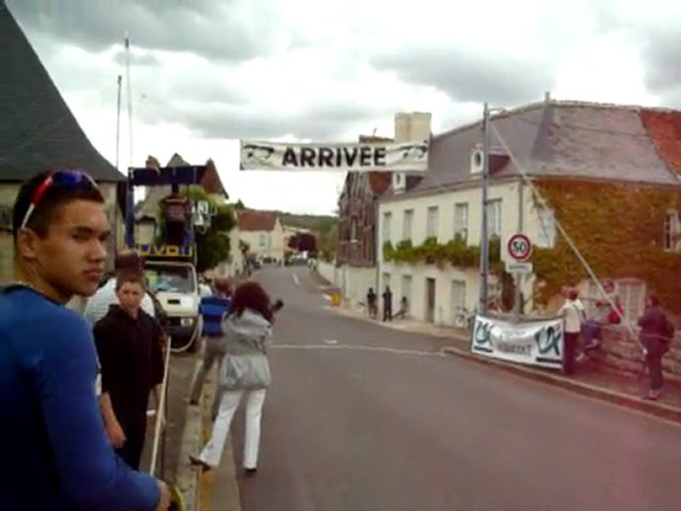 CHPT DPTAL Route Jeunes 2011 à La Guerche - Arrivée minimes