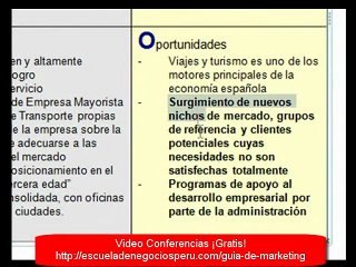 Como hacer un Plan de Marketing  Parte 4-1