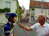 CHPT DPTAL Route Jeunes 2011 à La Guerche - Interview vainqueur Dames Minimes/Cadettes