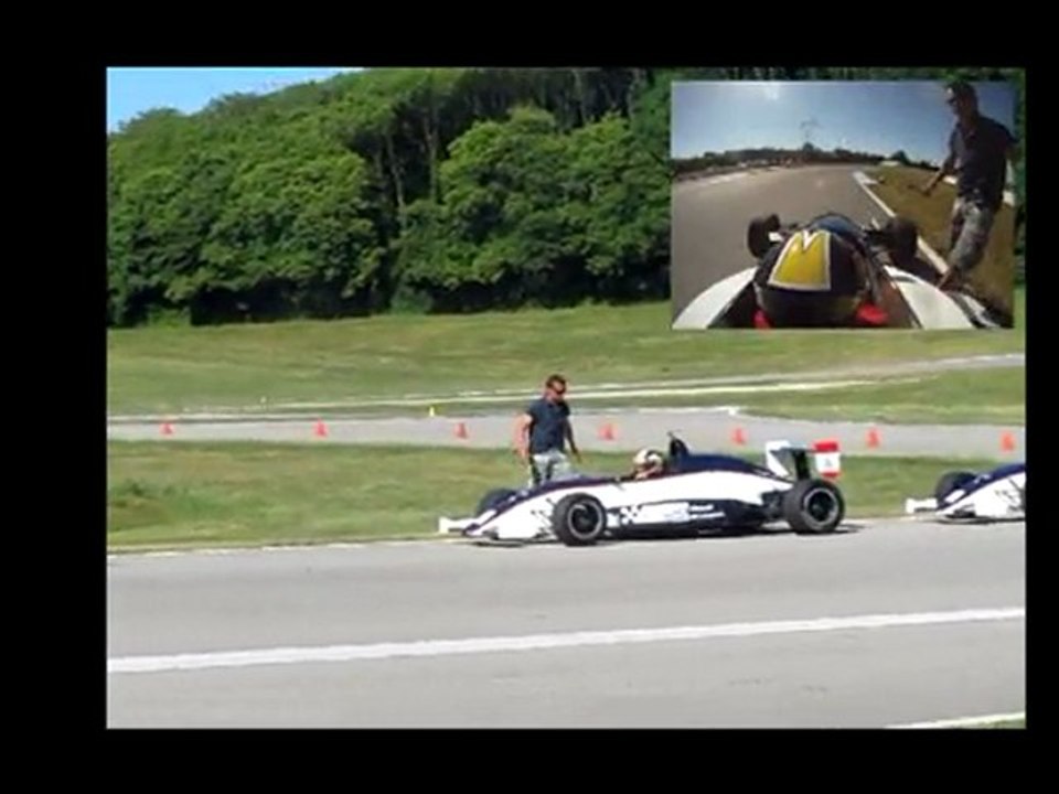 innitiation sur circuit un des plus beau cadeau que l'on m'ai fait