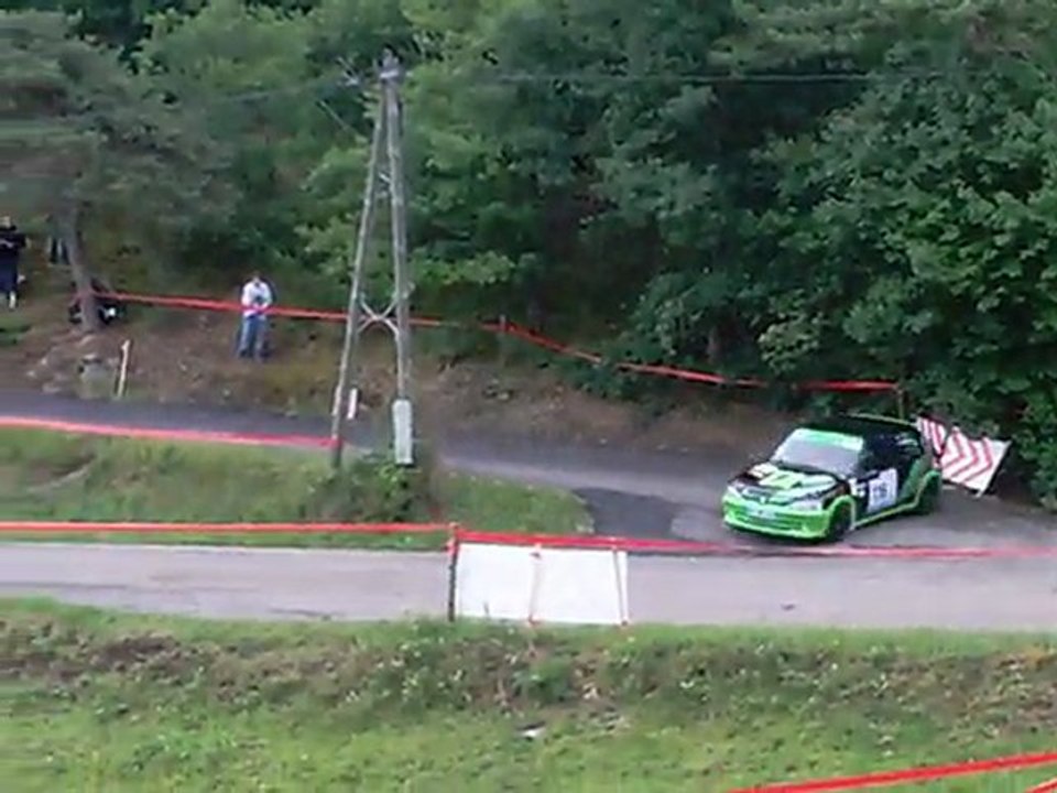 Rallye du Forez 2011 - ES 1
