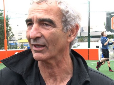 Raymond Domenech coach de l’équipe 20minutes