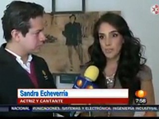 Sandra Echeverria trabajar con Oliver Stone