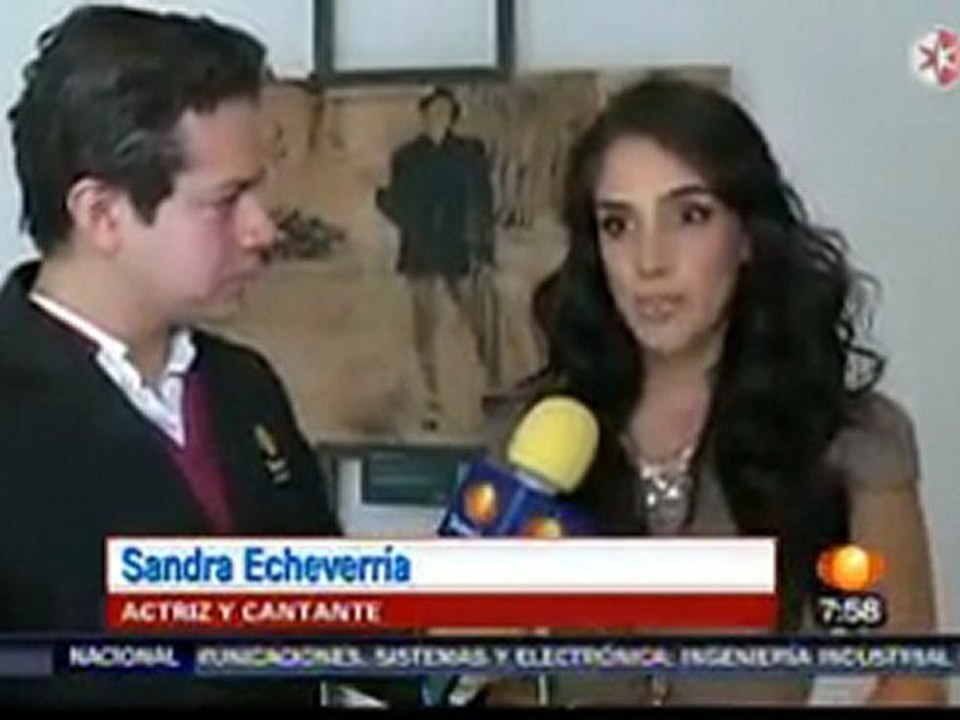 Sandra Echeverria trabajar con Oliver Stone