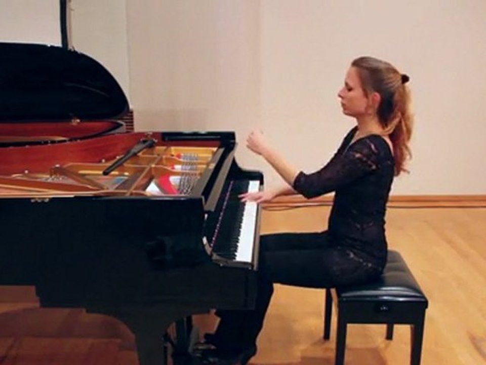 Milhaud - Scaramouche II. Modere - Piano Duo Groebner & Trisko