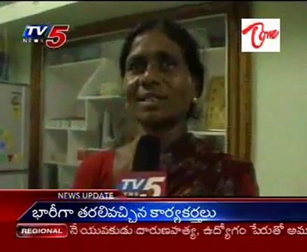 Y.S.Jagan's Pulivendula Odarpu Yatra Schedule - Route map