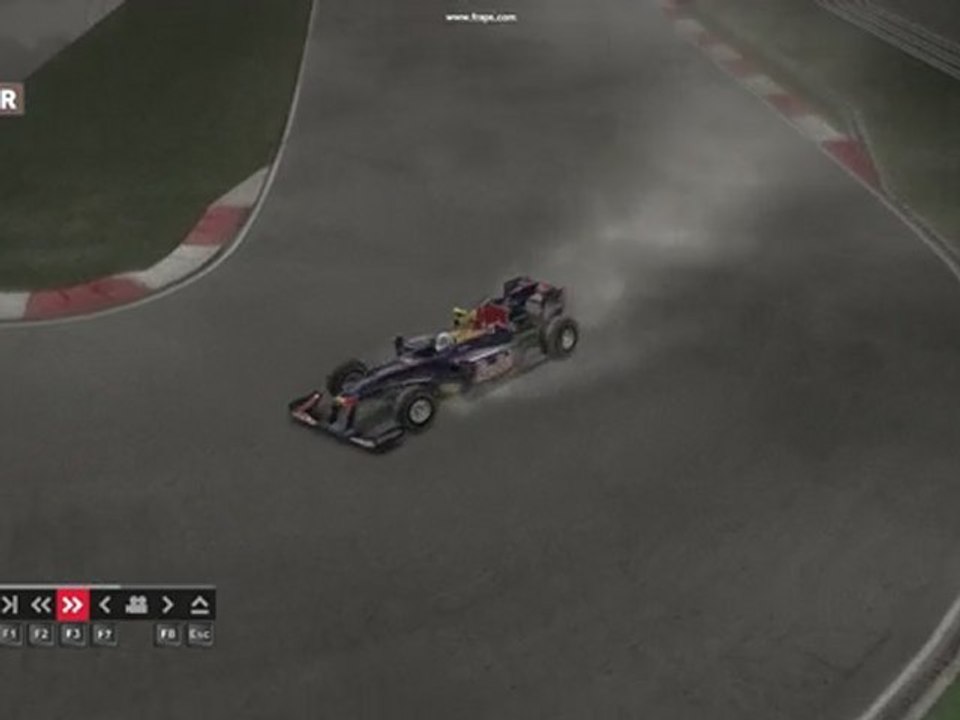 F1 2010 surprise shanghai