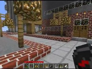 Presentation de HouseCraft, Serveur MINECRAFT