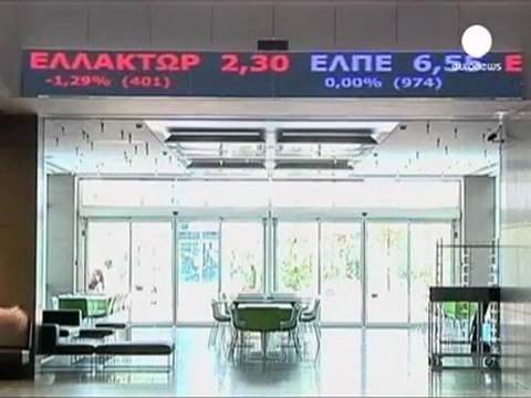 Shares slump on Greek uncertainty