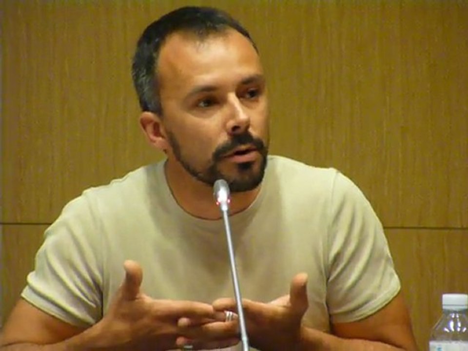 1-Aurélien Bernier - Intervention au colloque M'PEP¨du 11 juin 2011 sur le thème "Que faire de l'UE?"