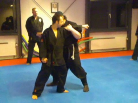 Vechtsportschool : Kage Ryu Dojo Sensei Titus Jansen Groningen
