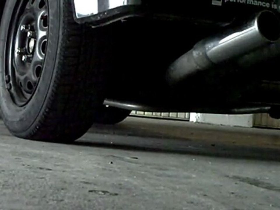 Honda civic ec9 1.4L16 dualcarb silencieux remus