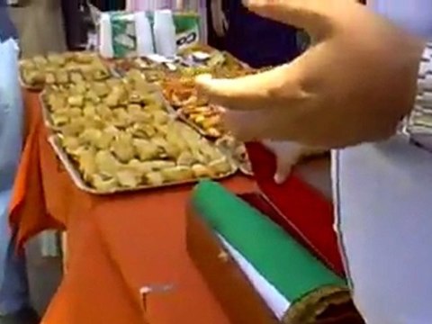 Castel Volturno (CE) - Staffetta Tricolore approdo