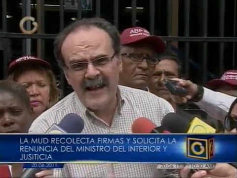 Solicitan renuncia de Tareck El Aissami