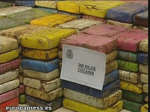 Desmantelan mayor laboratorio de cocaína de Europa