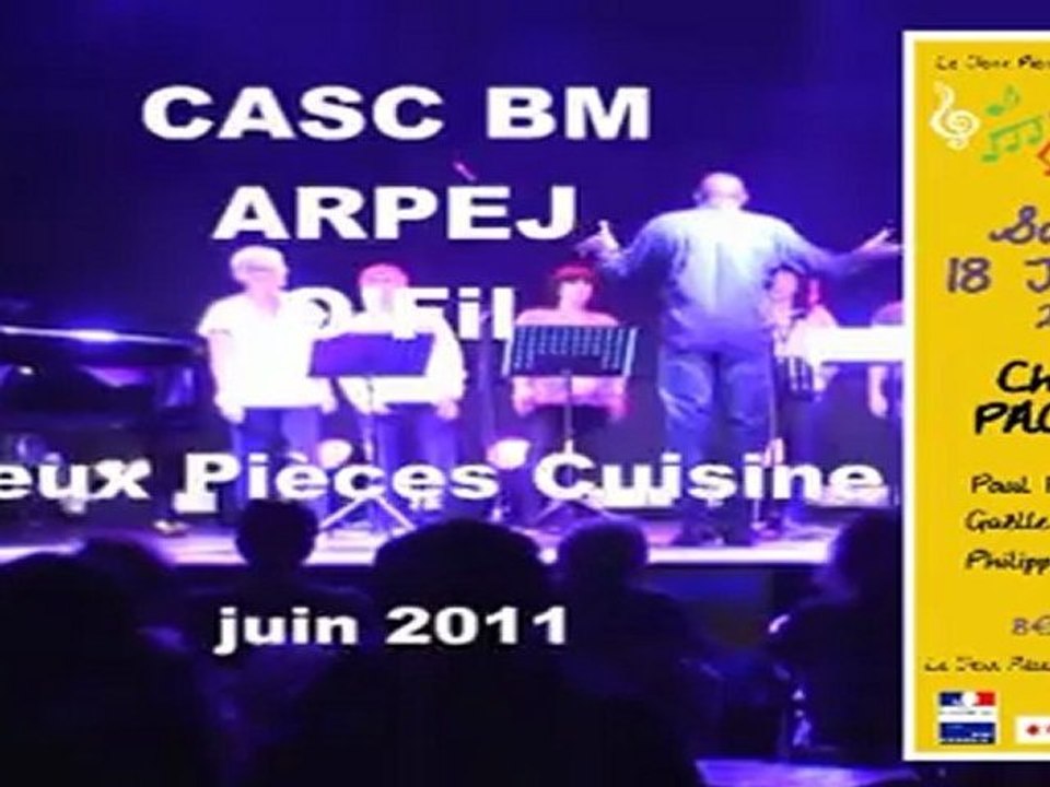 Rencontre de chorales au Deux Pieces