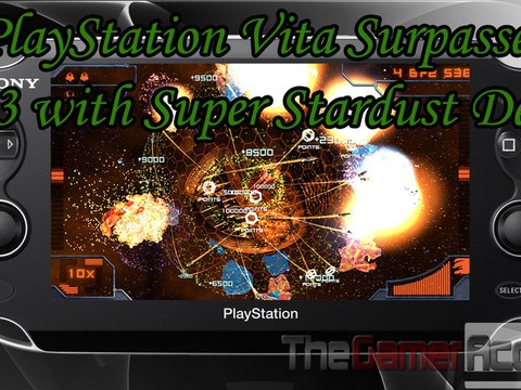 PlayStation Vita Surpasses PS3 with Super Stardust Delta (Interview)