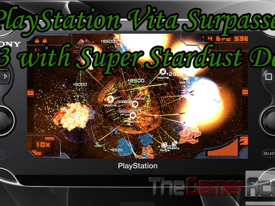PlayStation Vita Surpasses PS3 with Super Stardust Delta (Interview)