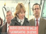 Aguirre inaugura centro de Salud Las Margaritas