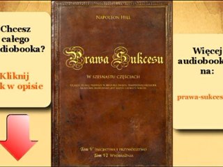 Prawa sukcesu. Tom V i Tom VI / Napoleon Hill