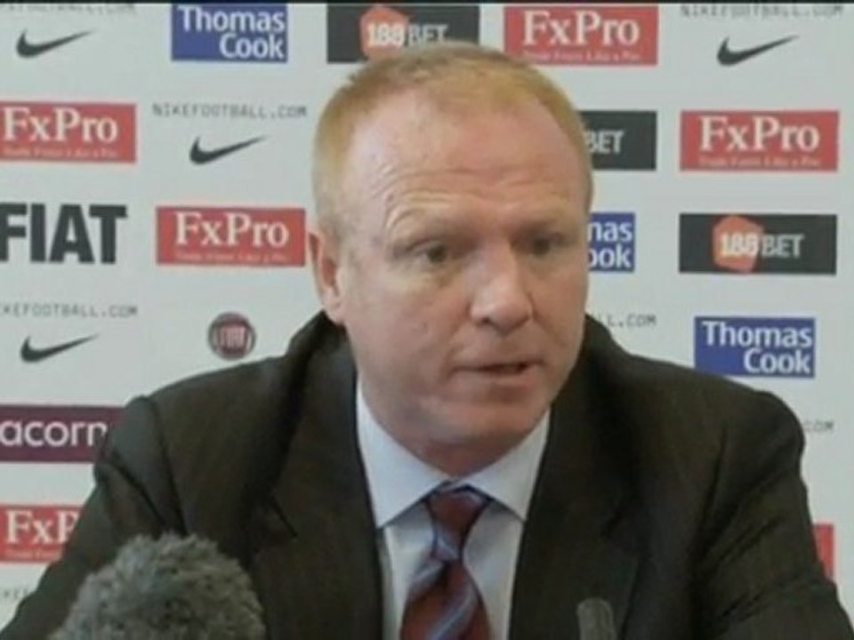 McLeish will sich beweisen