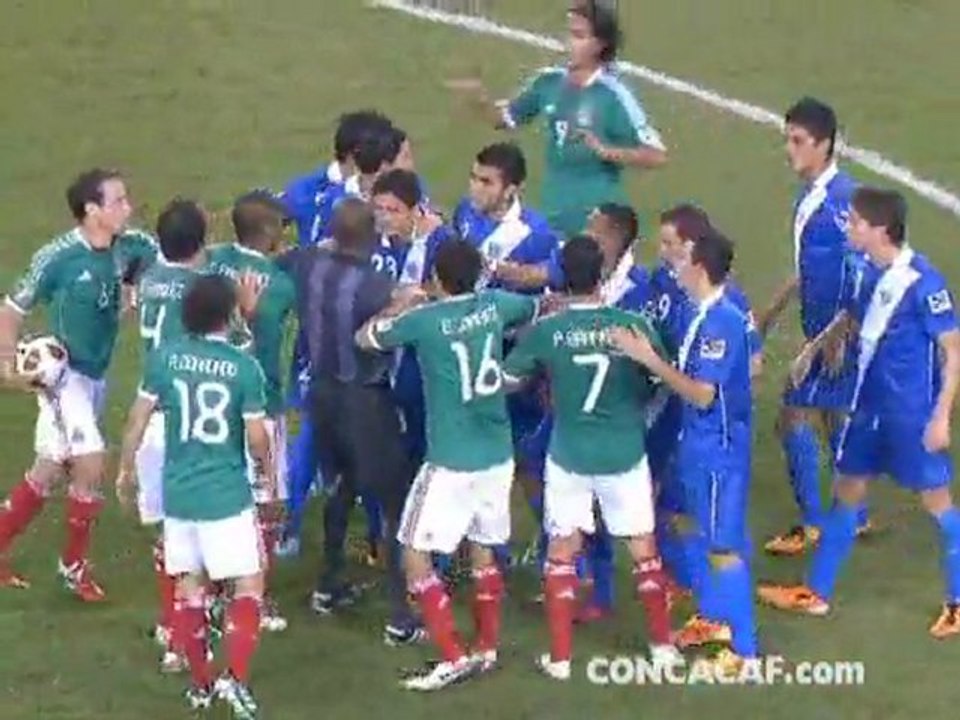 Mexico v Guatemala