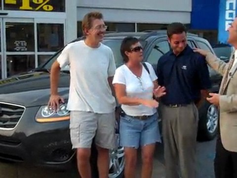 Customer Loves the Hyundai Santa Fe - Hilton Head, SC
