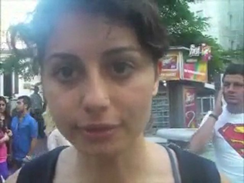 Meydana Çıkan Gençler Anlatıyor - Röportaj