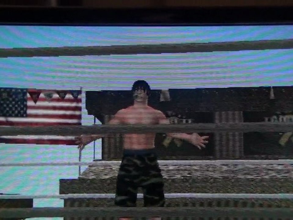 Smack down vs raw 2011 sur PSP Vidéo tester et noté !