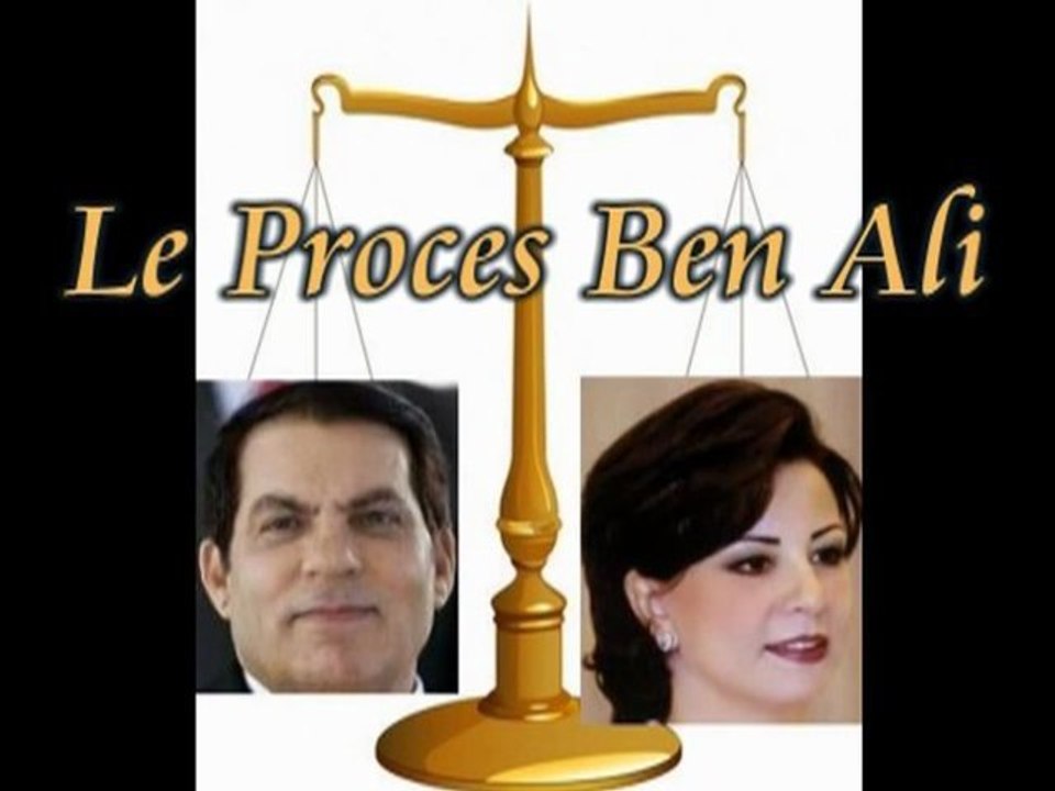 Ben Ali - Le procès