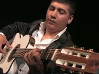 yannidan en tournage pour la demo du groupe ROSENDO JUNIOR 2011