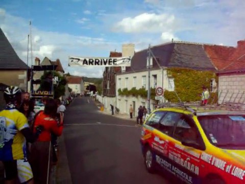 CHPT DPTAL Route Jeunes 2011 à La Guerche - Arrivée Cadets