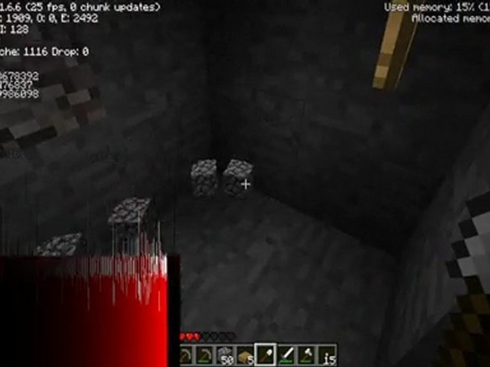 [Mine"N"Craft 2.0.1] 4) Construisons un escalier :3