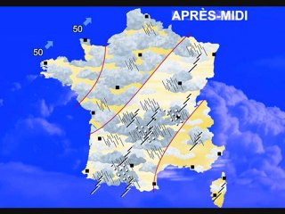 Météo 21 juin 2011: Orages !