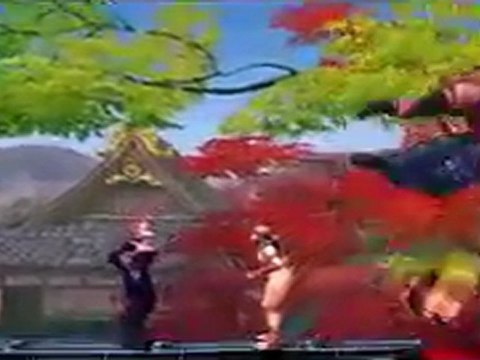 Street Fighter X Tekken E3 2011 Présentation des personnages HD