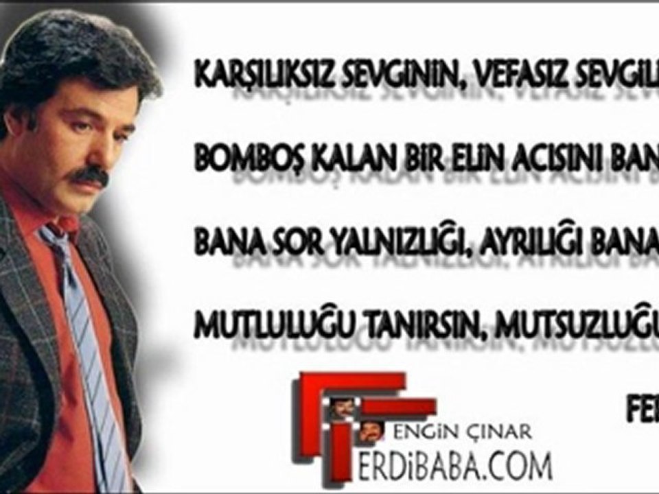 Ferdi Tayfur  &  Bana Sor  ...