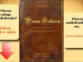 Prawa sukcesu. Tom XV i tom XVI / Napoleon Hill